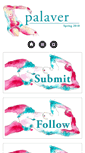Mobile Screenshot of palaverjournal.com